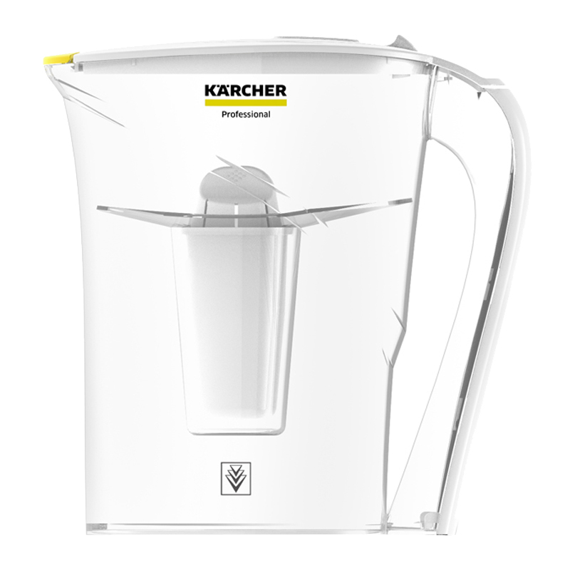 卡赫 手持式耐用 净水壶