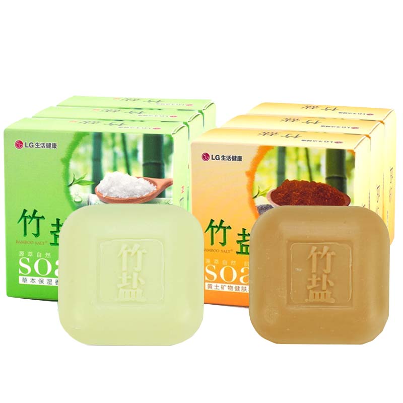 竹盐 温和洁净 香皂