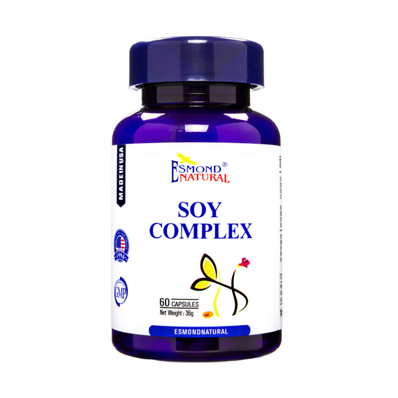 爱司盟 进口 大豆异黄酮片