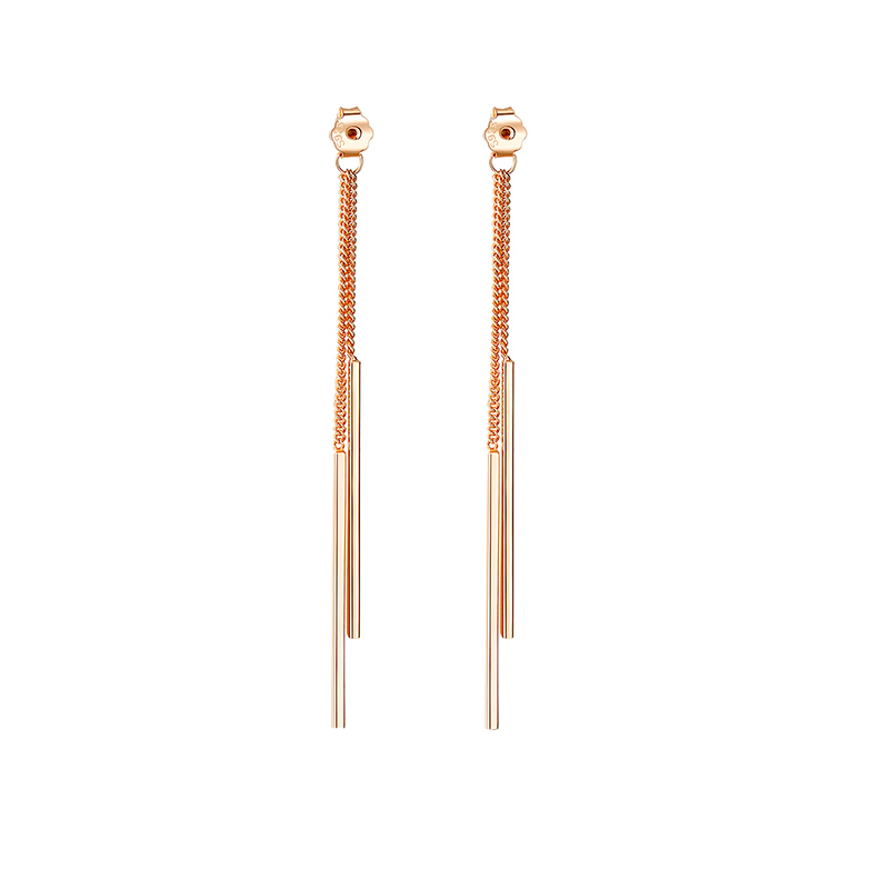 唯一 长款流苏 耳饰