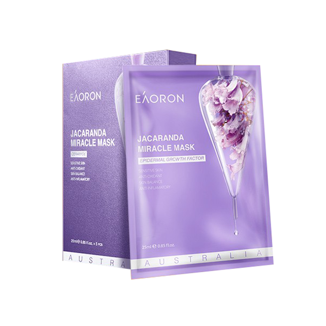 澳容 蓝花楹奇迹面膜