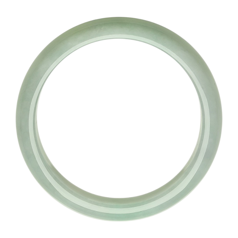 周大生 芙蓉种翡翠手镯