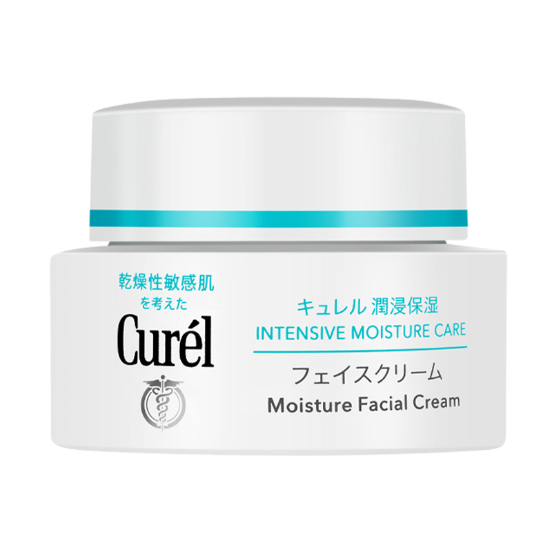 珂润 润浸补水保湿面霜