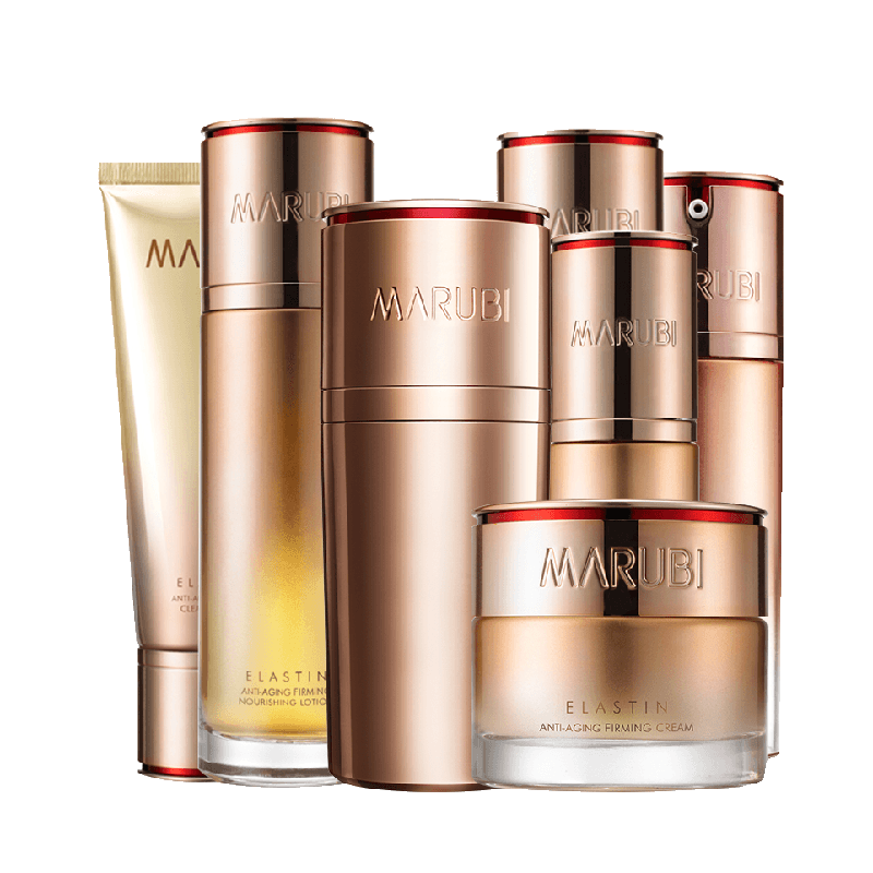 丸美 淡纹护肤套装