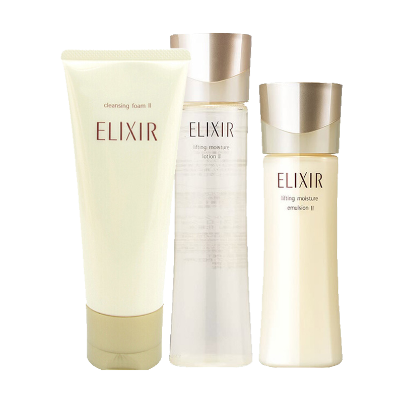 资生堂 清爽滋润水乳套装