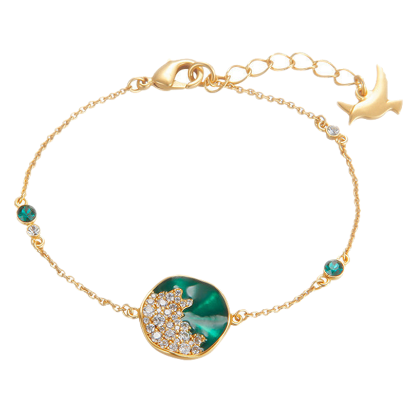 翡拉拉复古造型手链