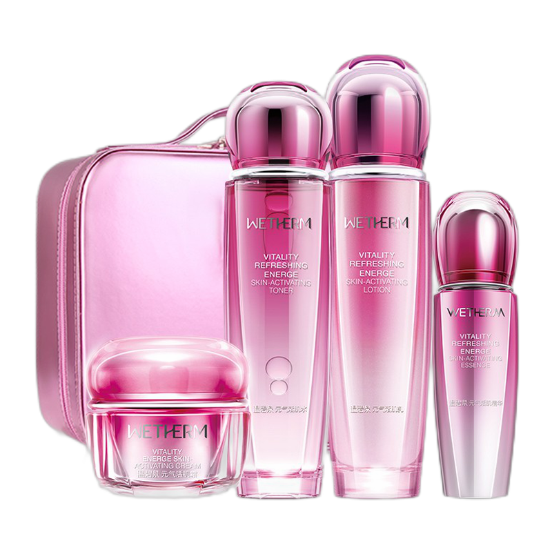 温碧泉 质地清爽护肤套装