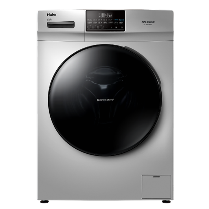 海尔低噪音洗烘一体机