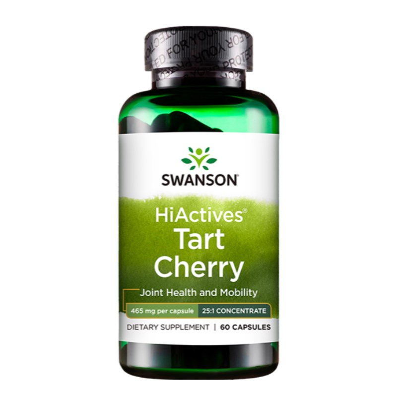 斯旺森 高活力 酸樱桃胶囊