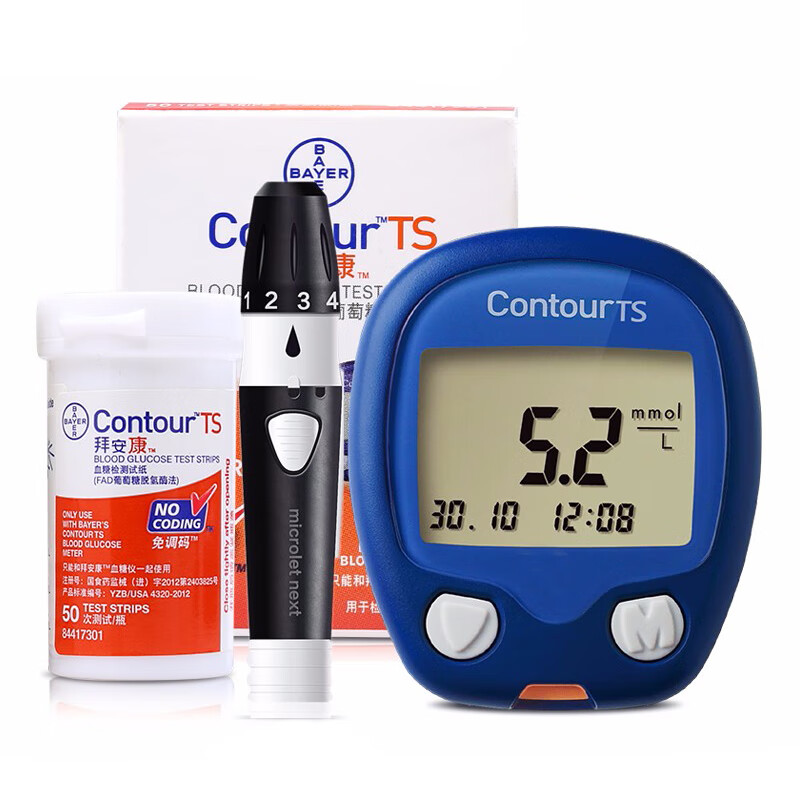 拜安康 全自动血糖仪