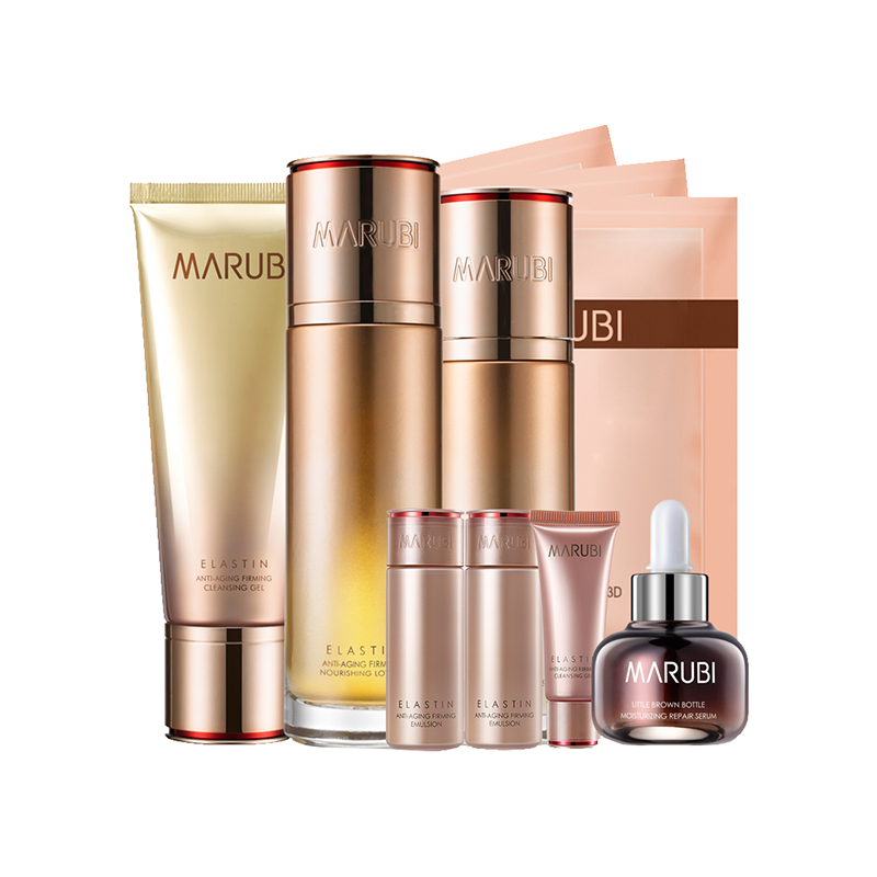 丸美 弹力蛋白凝时紧致奢宠套装