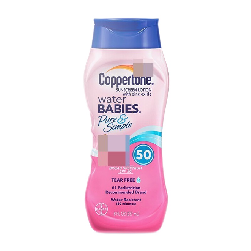 水宝宝 无香无泪型防晒霜