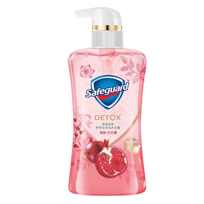 舒肤佳 深层清洁 红石榴啫喱