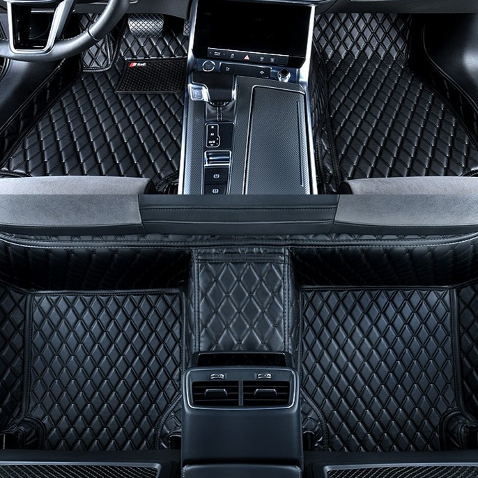 斯克帝全包围汽车脚垫