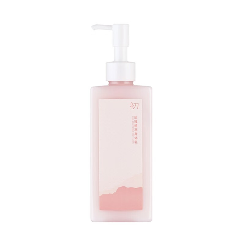 初肌音 玫瑰酒粕沐浴露