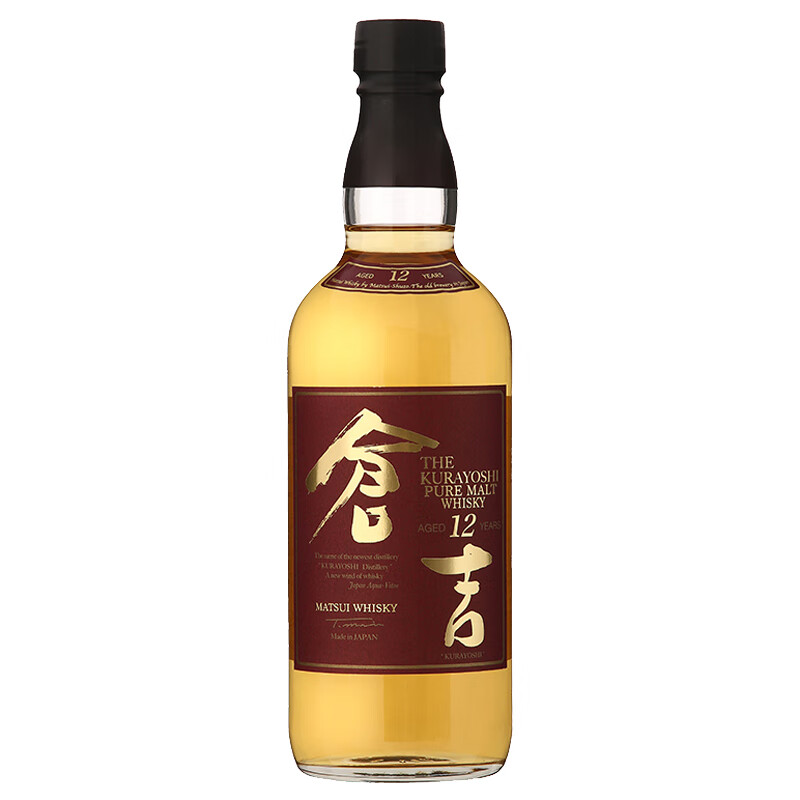 仓吉 清新淡雅威士忌