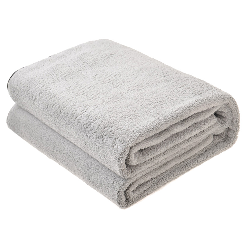 卡饰社 珊瑚绒加厚洗车毛巾