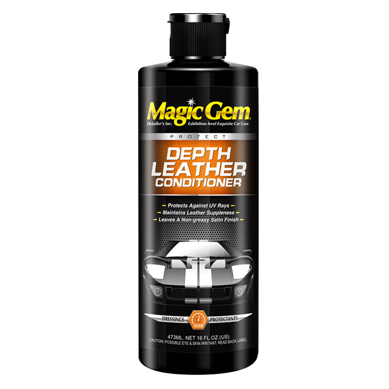 宝能 真皮护理车蜡