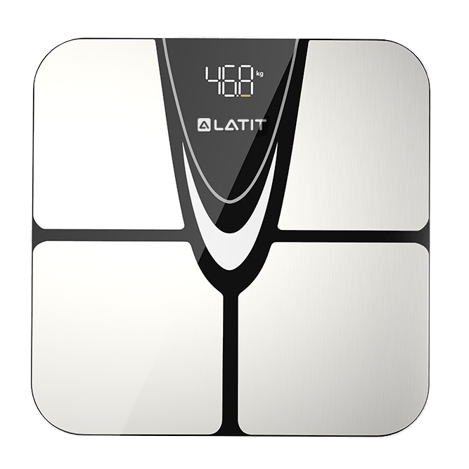 LATIT 坚固耐用体脂秤