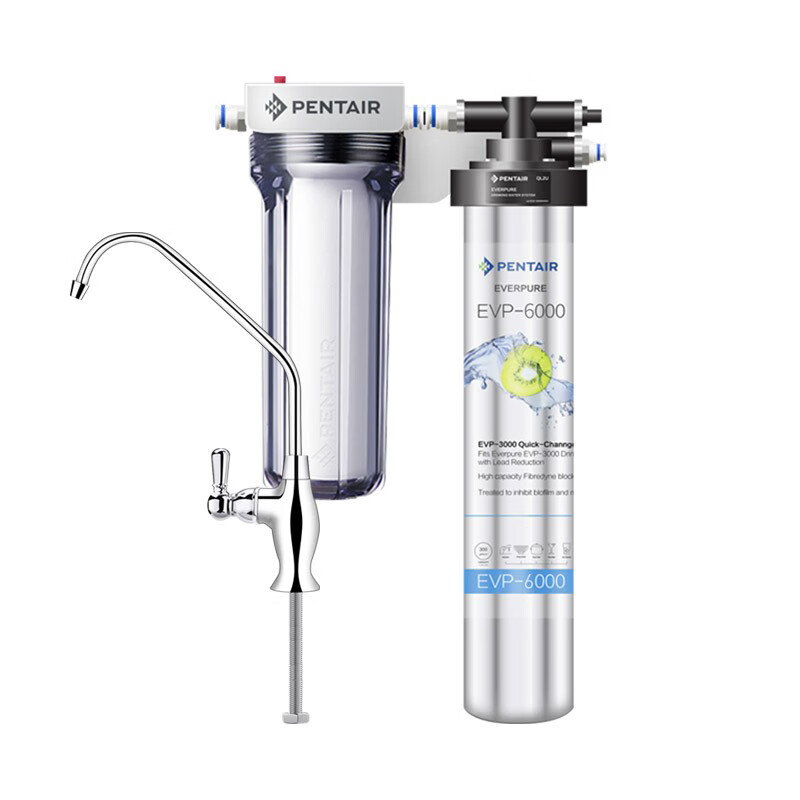 爱惠浦 低废水 净水器