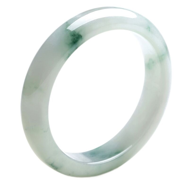 净心石 水润翡翠手镯