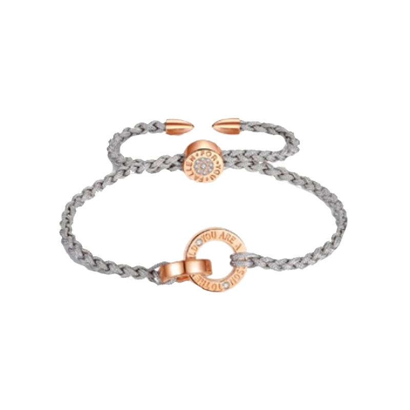 银千惠 环环相扣 手链