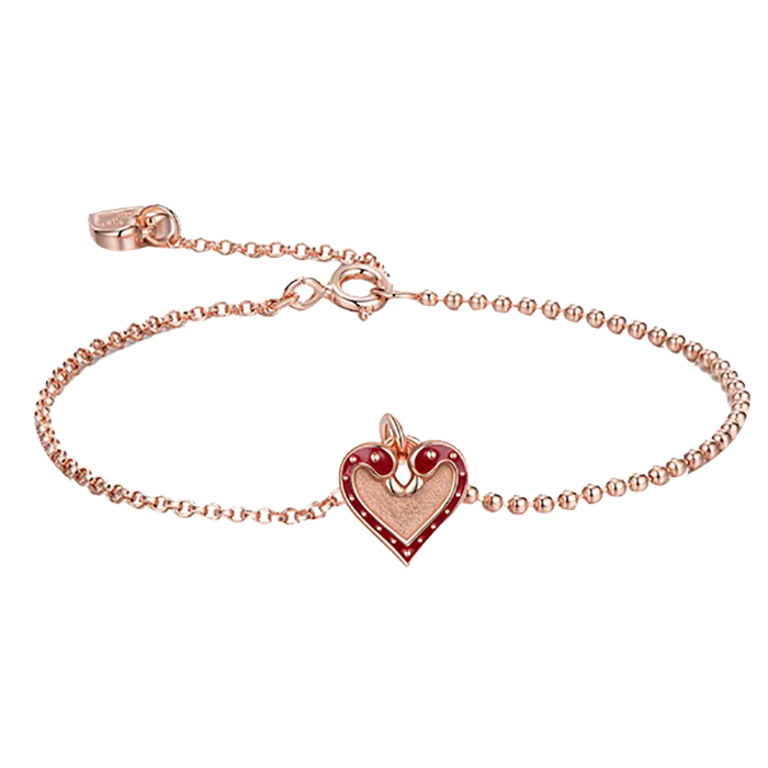 Mymiss 镀玫瑰金手链