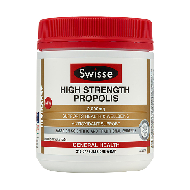 斯维诗 高浓度 蜂胶胶囊