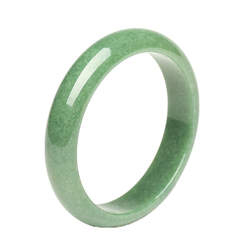 凤禧珠宝珍品秀丽大号翡翠玉镯