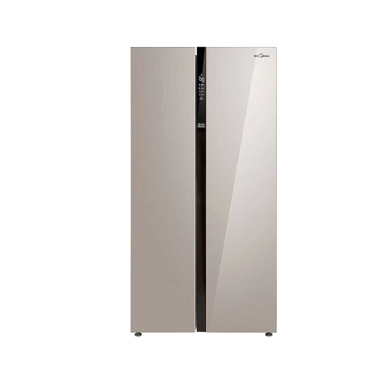 美的 立体循环送风冰箱