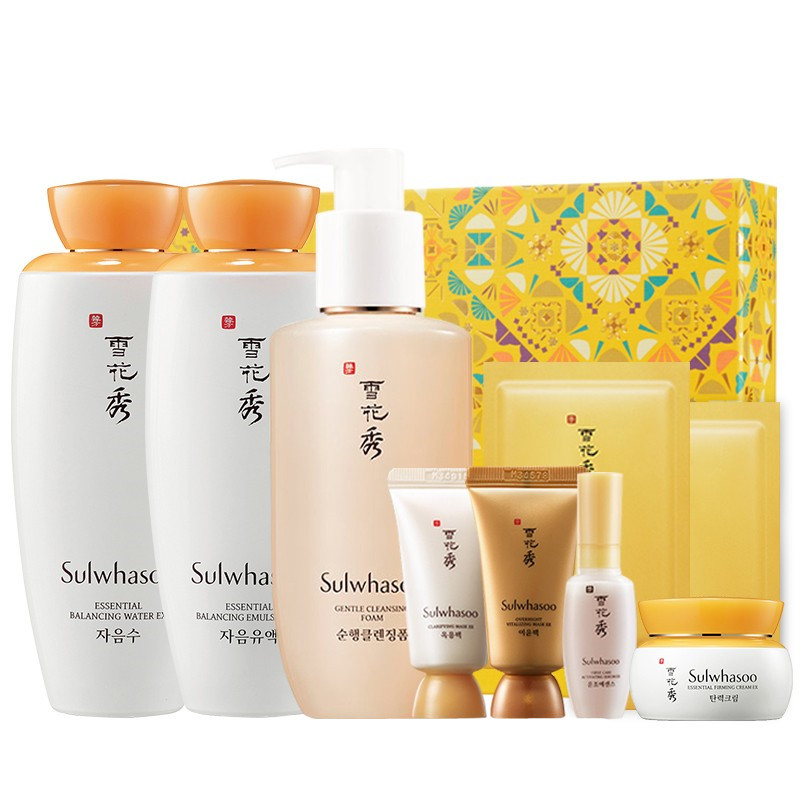 雪花秀 舒缓肌肤护肤套装