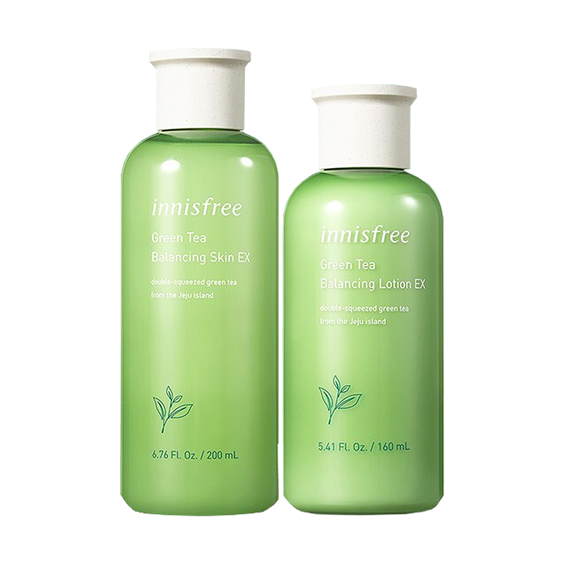 悦诗风吟 绿茶精萃水乳护肤套装