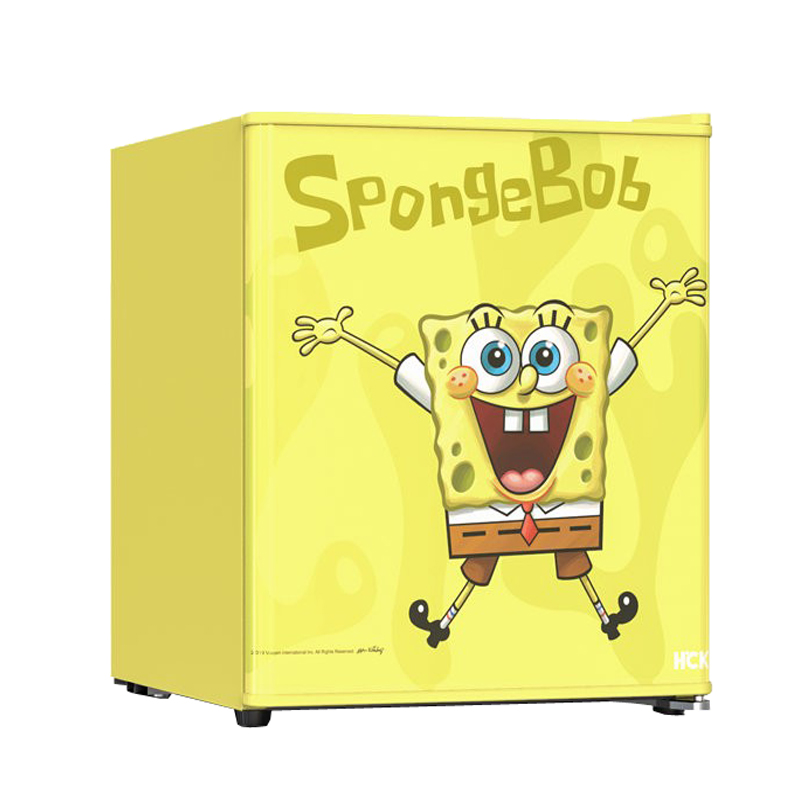 哈士奇 母婴家用单门冰箱