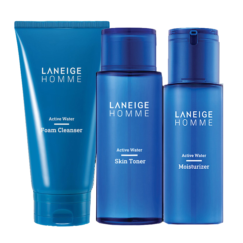 兰芝 舒润保湿男士护肤套装