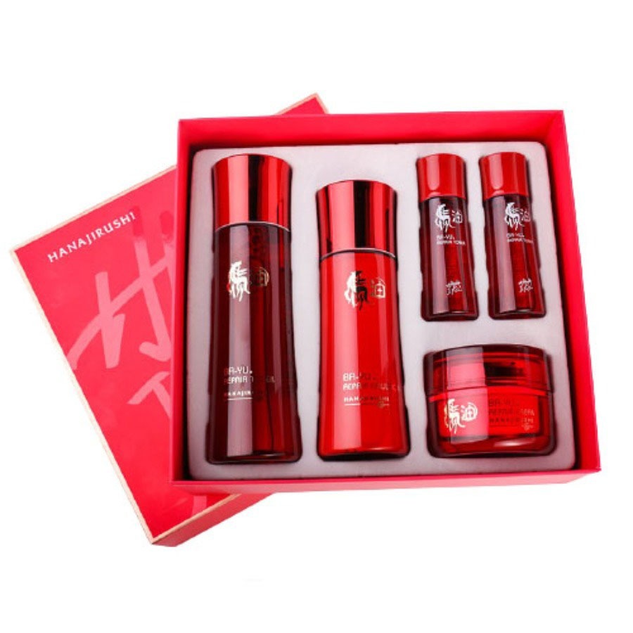 花印 水嫩滋养 护肤套装