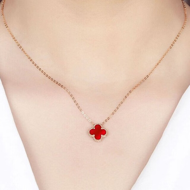 艾素四叶草项链