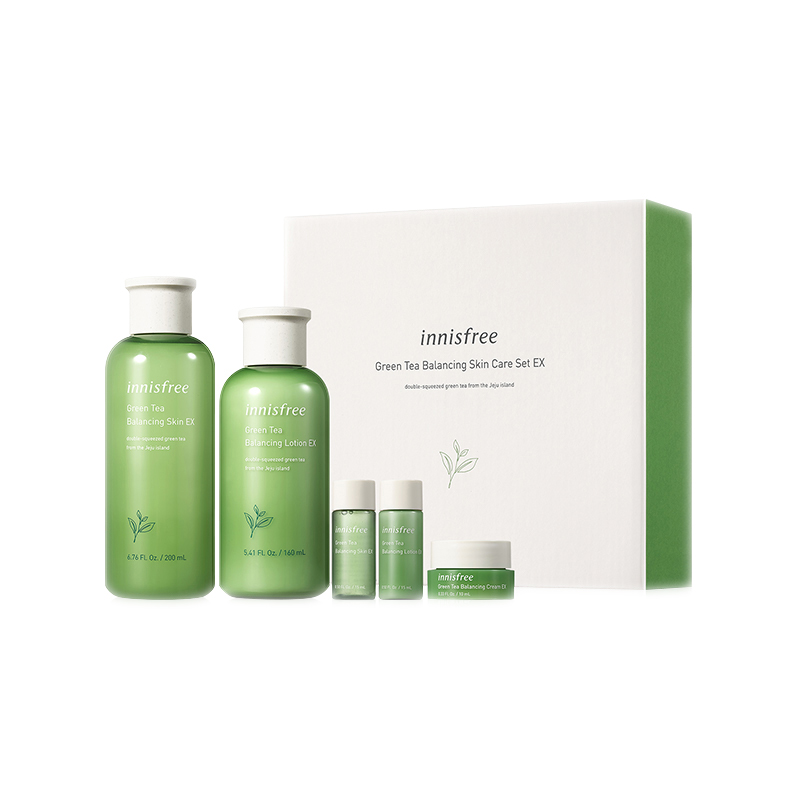 悦诗风吟 绿茶精粹护肤套装