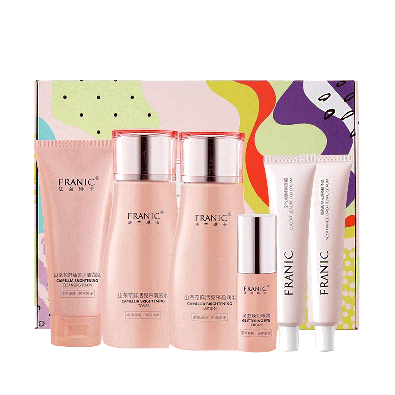 法兰琳卡 山茶花保湿护肤品套装