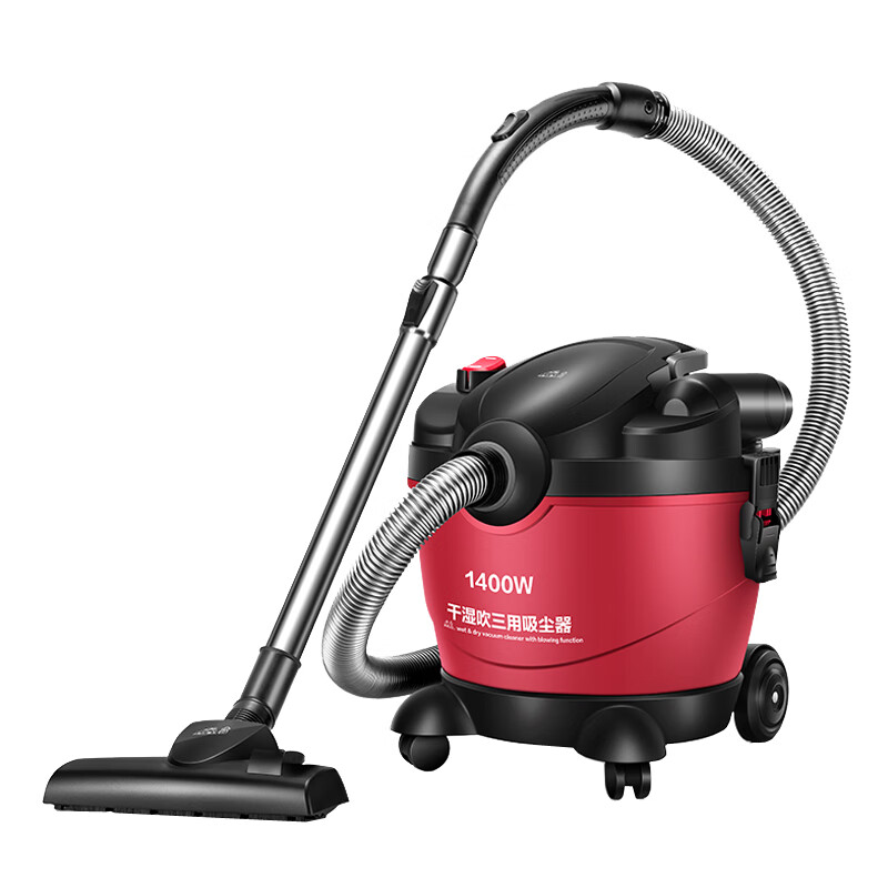 小狗 大功率桶式吸尘器