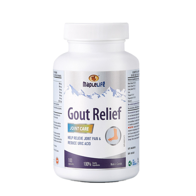 美柏莱 进口 尿酸胶囊