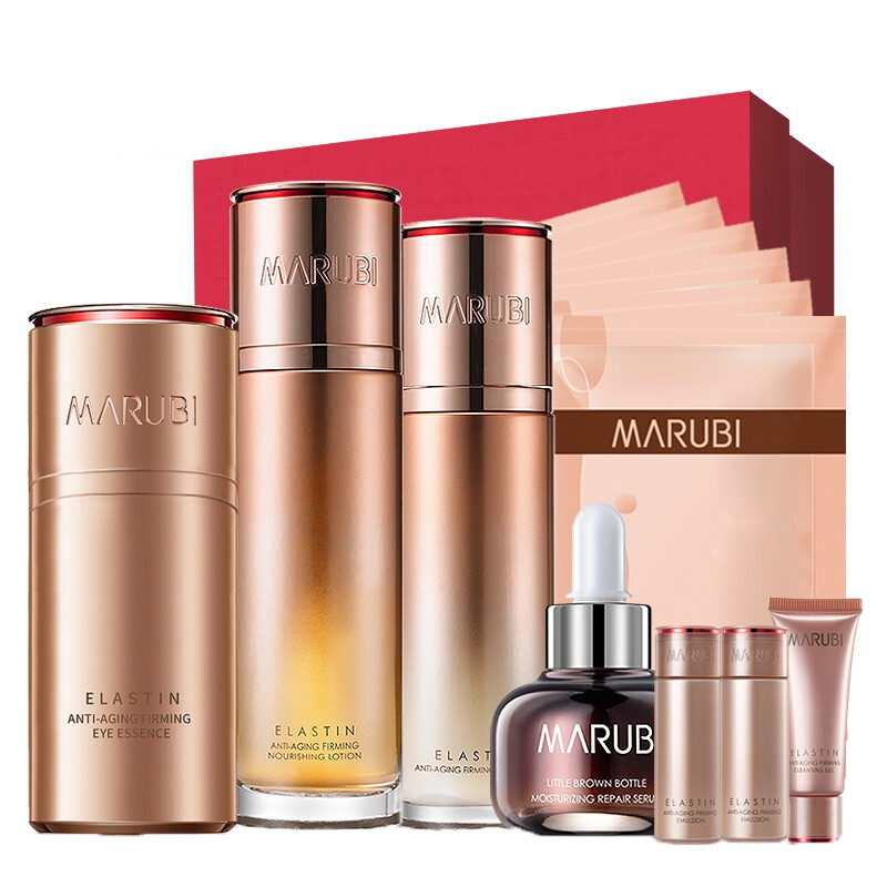 丸美 弹力蛋白凝时紧致套装