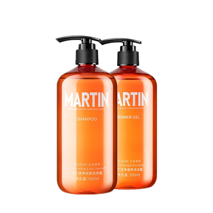 马丁 古龙淡香控油沐浴露