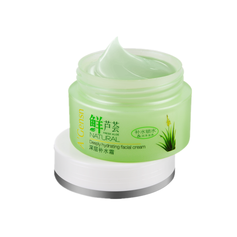 安安金纯 鲜芦荟深层补水面霜