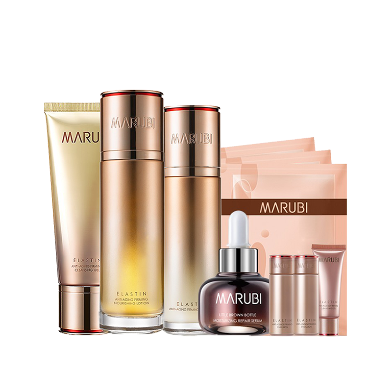 丸美 弹力蛋白护肤套装