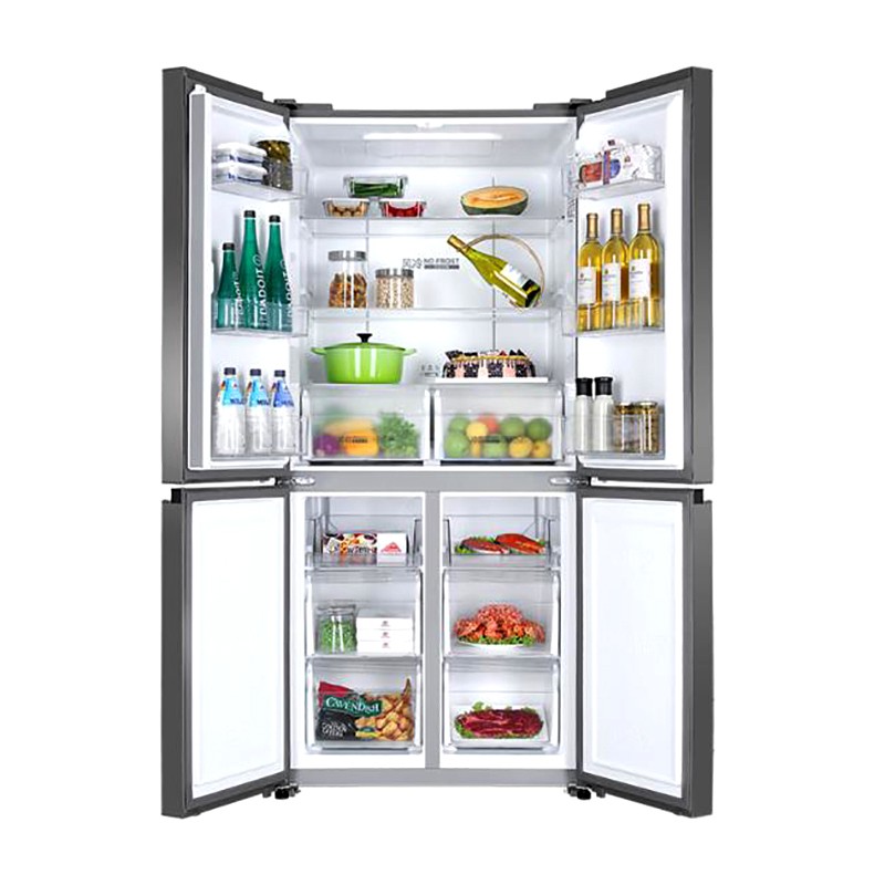 海尔 十字对开门冰箱