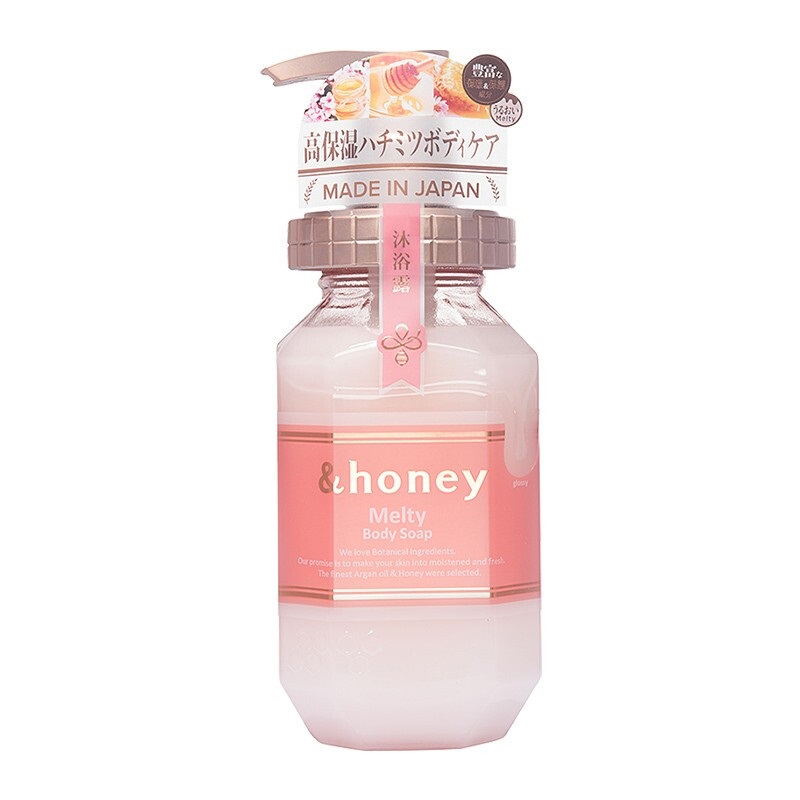 安蒂花子 高保湿深层滋养沐浴乳