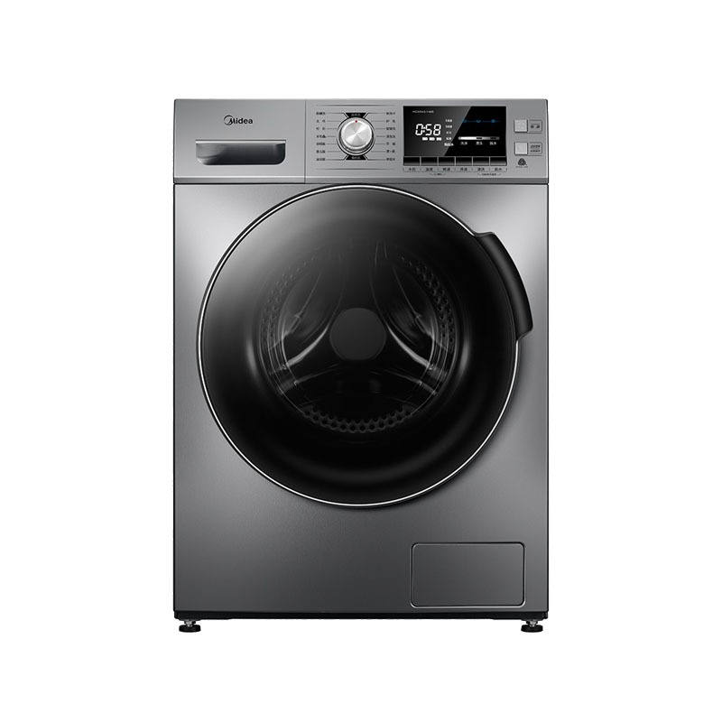 美的 静音降噪 滚筒洗衣机