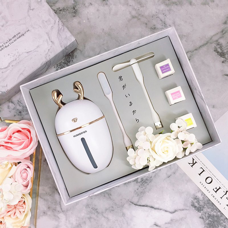 四月诗约 迷你加湿器