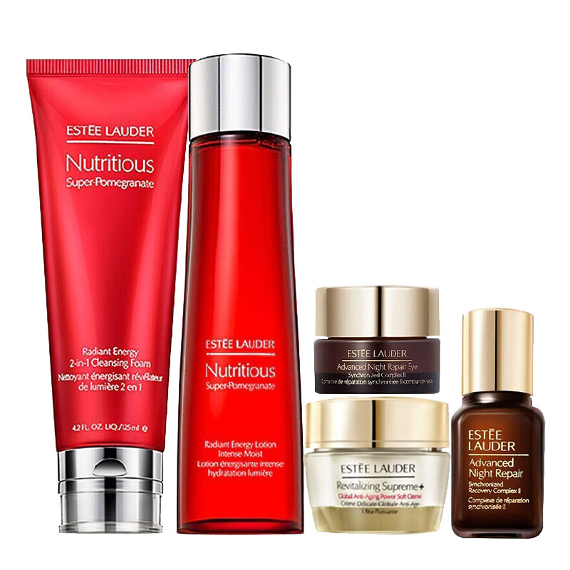 雅诗兰黛 鲜亮焕彩 护肤套装