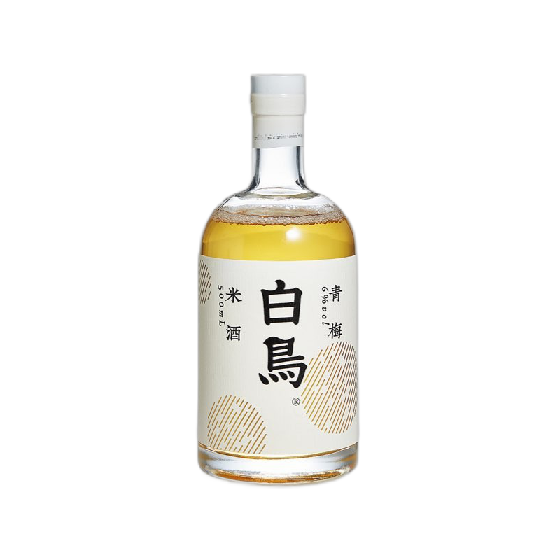 白鸟 天然发酵果酒